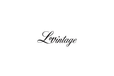 Lovintage .